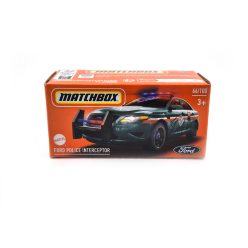 Ford Police Interceptor - 2024 64/100 -  Matchbox - 1:64