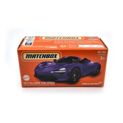McLaren 720S Spider (2019) - 2024 85/100 -  Matchbox - 1:64