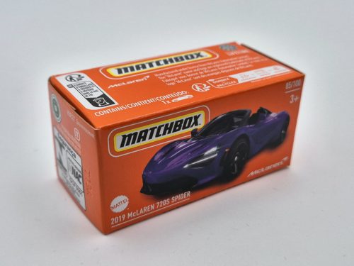 McLaren 720S Spider (2019) - 2024 85/100 -  Matchbox - 1:64