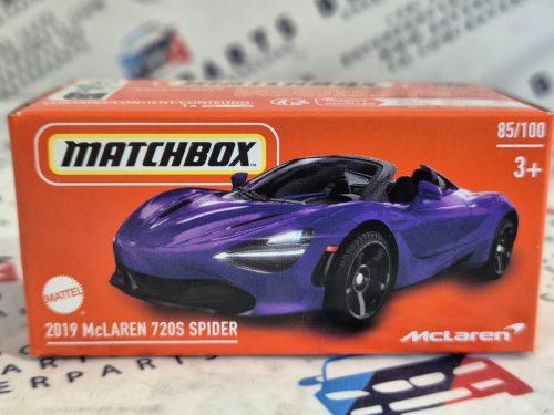 McLaren 720S Spider (2019) - 2024 85/100 -  Matchbox - 1:64