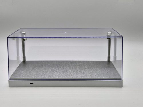 Vitrína pre model auta v mierke 1:24, 1:43, 1:64 - s LED osvetlením