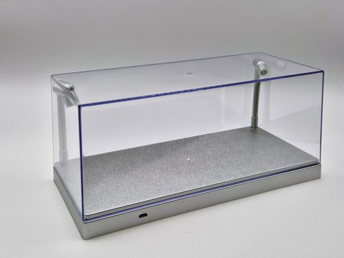Vitrína pre model auta v mierke 1:24, 1:43, 1:64 - s LED osvetlením