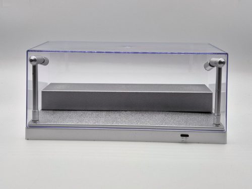 Vitrína pre model auta v mierke 1:24, 1:43, 1:64 - s LED osvetlením