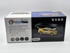 Vitrína pre model auta v mierke 1:24, 1:43, 1:64 - s LED osvetlením