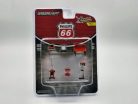 Dielňa – garážové vybavenie – 6-dielna sada pre modely áut v mierke 1:64 -  Greenlight - 1:64