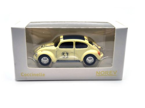 Volkswagen VW Beetle Chrobák #53 Herbie -  Norev - 1:54