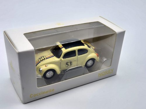 Volkswagen VW Beetle Chrobák #53 Herbie -  Norev - 1:54