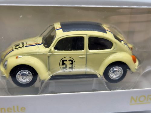 Volkswagen VW Beetle Chrobák #53 Herbie -  Norev - 1:54