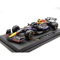   Red Bull RB19 F1 #1 (2023) - Austin USA GP - Max Verstappen - s postavičkou pilota -  Burago - 1:18