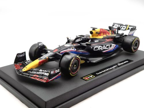 Red Bull RB19 F1 #1 (2023) - Austin USA GP - Max Verstappen - s postavičkou pilota -  Burago - 1:18
