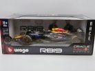 Red Bull RB19 F1 #1 (2023) - Austin USA GP - Max Verstappen - s postavičkou pilota -  Burago - 1:18