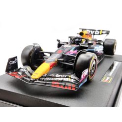   Red Bull RB19 F1 #1 (2023) - Miami GP - Max Verstappen - s postavičkou pilota -  Burago - 1:18