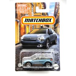 Matchbox European Streets - Citroen e-C4 -  Matchbox - 1:64