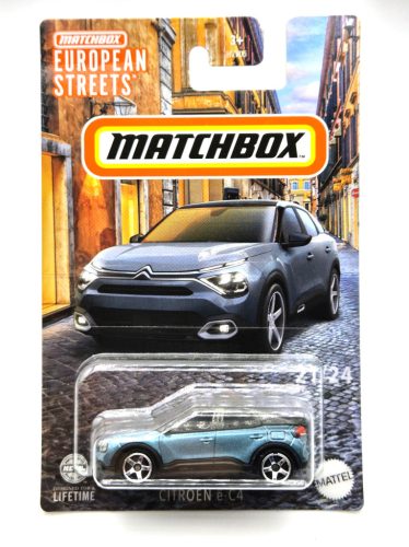 Matchbox European Streets - Citroen e-C4 -  Matchbox - 1:64