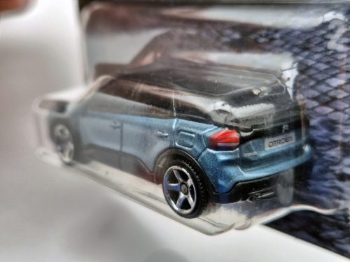 Matchbox European Streets - Citroen e-C4 -  Matchbox - 1:64