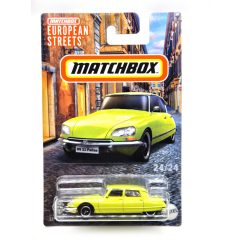   Matchbox European Streets - Citroen DS 21 Pallas (1968) -  Matchbox - 1:64