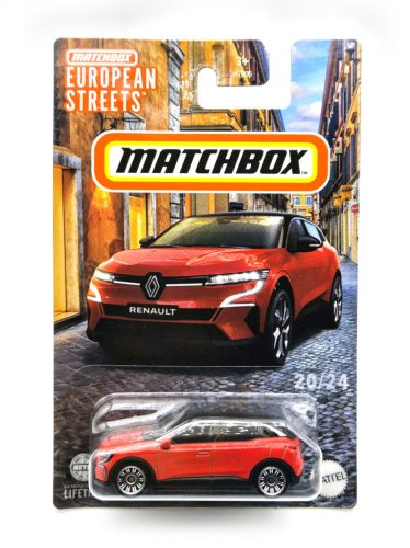 Matchbox European Streets - Renault Megane (2022) -  Matchbox - 1:64