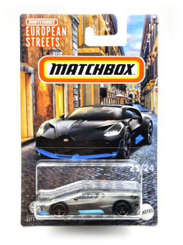 Matchbox European Streets - Bugatti Divo (2018) -  Matchbox - 1:64