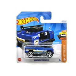   HW Land Rover Series II - modrá - HW Hot Trucks 5/10 - 92/250 -  Hot Wheels - 1:64