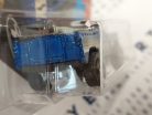 HW Land Rover Series II - modrá - HW Hot Trucks 5/10 - 92/250 -  Hot Wheels - 1:64