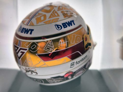 Bell - Renault A523 BWT Alpine - #10 - Pierre Gasly (2023) -  Spark Model - 1:5