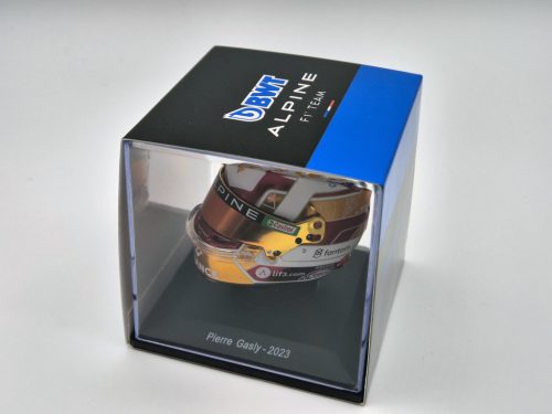 Bell - Renault A523 BWT Alpine - #10 - Pierre Gasly (2023) -  Spark Model - 1:5