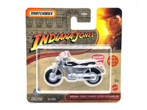 Ducati Scrambler - Indiana Jones - 2024 6/100 - blistery -  Matchbox - 1:64