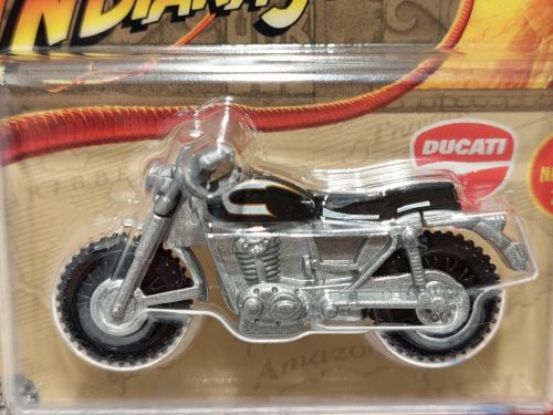 Ducati Scrambler - Indiana Jones - 2024 6/100 - blistery -  Matchbox - 1:64