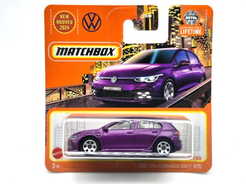 Volkswagen VW Golf GTE (2021) - 2024 25/100 - blistery -  Matchbox - 1:64