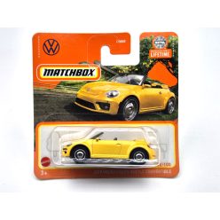   Volkswagen VW Beetle Convertible (2019) - 2024 52/100 - blistery -  Matchbox - 1:64