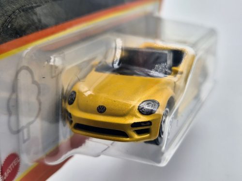 Volkswagen VW Beetle Convertible (2019) - 2024 52/100 - blistery -  Matchbox - 1:64