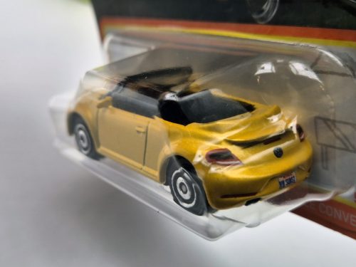 Volkswagen VW Beetle Convertible (2019) - 2024 52/100 - blistery -  Matchbox - 1:64