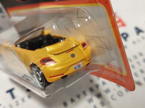 Volkswagen VW Beetle Convertible (2019) - 2024 52/100 - blistery -  Matchbox - 1:64