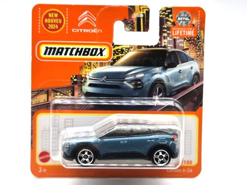 Citroen e-C4 - 2024 84/100 - blistery -  Matchbox - 1:64
