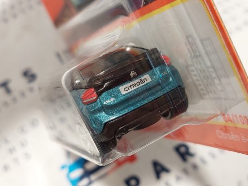 Citroen e-C4 - 2024 84/100 - blistery -  Matchbox - 1:64