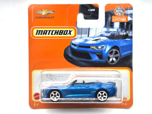 Chevrolet Chevy Camaro Convertible (2016) - 2024 31/100 - blistery -  Matchbox - 1:64