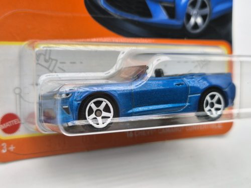 Chevrolet Chevy Camaro Convertible (2016) - 2024 31/100 - blistery -  Matchbox - 1:64