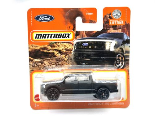Ford F-150 Lightning (2022) - blistery 28/100 -  Matchbox - 1:64