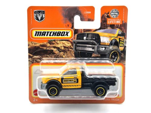 Dodge RAM Work Truck - blistery 23/100 -  Matchbox - 1:64
