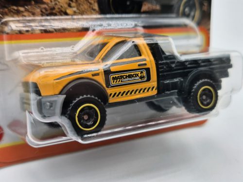 Dodge RAM Work Truck - blistery 23/100 -  Matchbox - 1:64