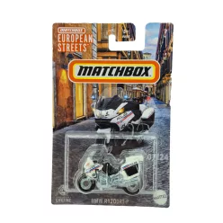   Matchbox European Streets - BMW R1200RT-P - blistery  -  Matchbox - 1:64