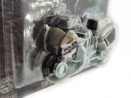 Matchbox European Streets - BMW R1200RT-P - blistery  -  Matchbox - 1:64