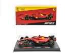 Ferrari SF-23 Team Scuderia F1 #16 (2023) - Monza - Charles Leclerc - s postavičkou pilota -  Bburago - 1:43