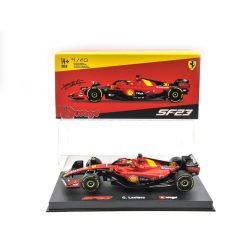  Ferrari SF-23 Team Scuderia F1 #16 (2023) - Monza - Charles Leclerc - s postavičkou pilota -  Bburago - 1:43