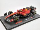 Ferrari SF-23 Team Scuderia F1 #16 (2023) - Monza - Charles Leclerc - s postavičkou pilota -  Bburago - 1:43