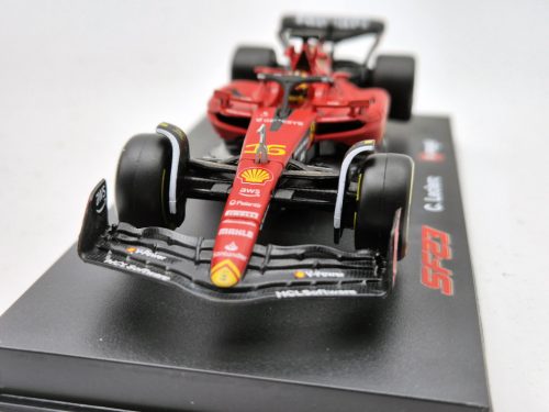 Ferrari SF-23 Team Scuderia F1 #16 (2023) - Monza - Charles Leclerc - s postavičkou pilota -  Bburago - 1:43