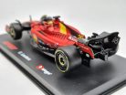 Ferrari SF-23 Team Scuderia F1 #16 (2023) - Monza - Charles Leclerc - s postavičkou pilota -  Bburago - 1:43