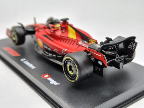 Ferrari SF-23 Team Scuderia F1 #16 (2023) - Monza - Charles Leclerc - s postavičkou pilota -  Bburago - 1:43
