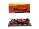 Ferrari SF-23 Team Scuderia F1 #55 (2023) - Monza - Carlos Sainz - s postavičkou pilota -  Bburago - 1:43