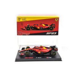   Ferrari SF-23 Team Scuderia F1 #55 (2023) - Monza - Carlos Sainz - s postavičkou pilota -  Bburago - 1:43